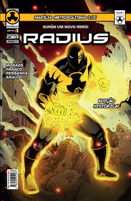Cover of RADIUS Volume 1
