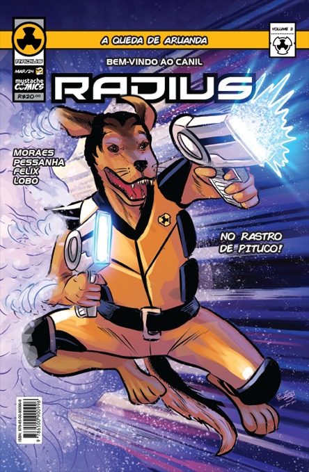 Cover of RADIUS Volume 2