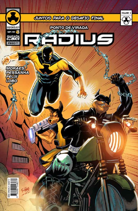 Cover of RADIUS Volume 3