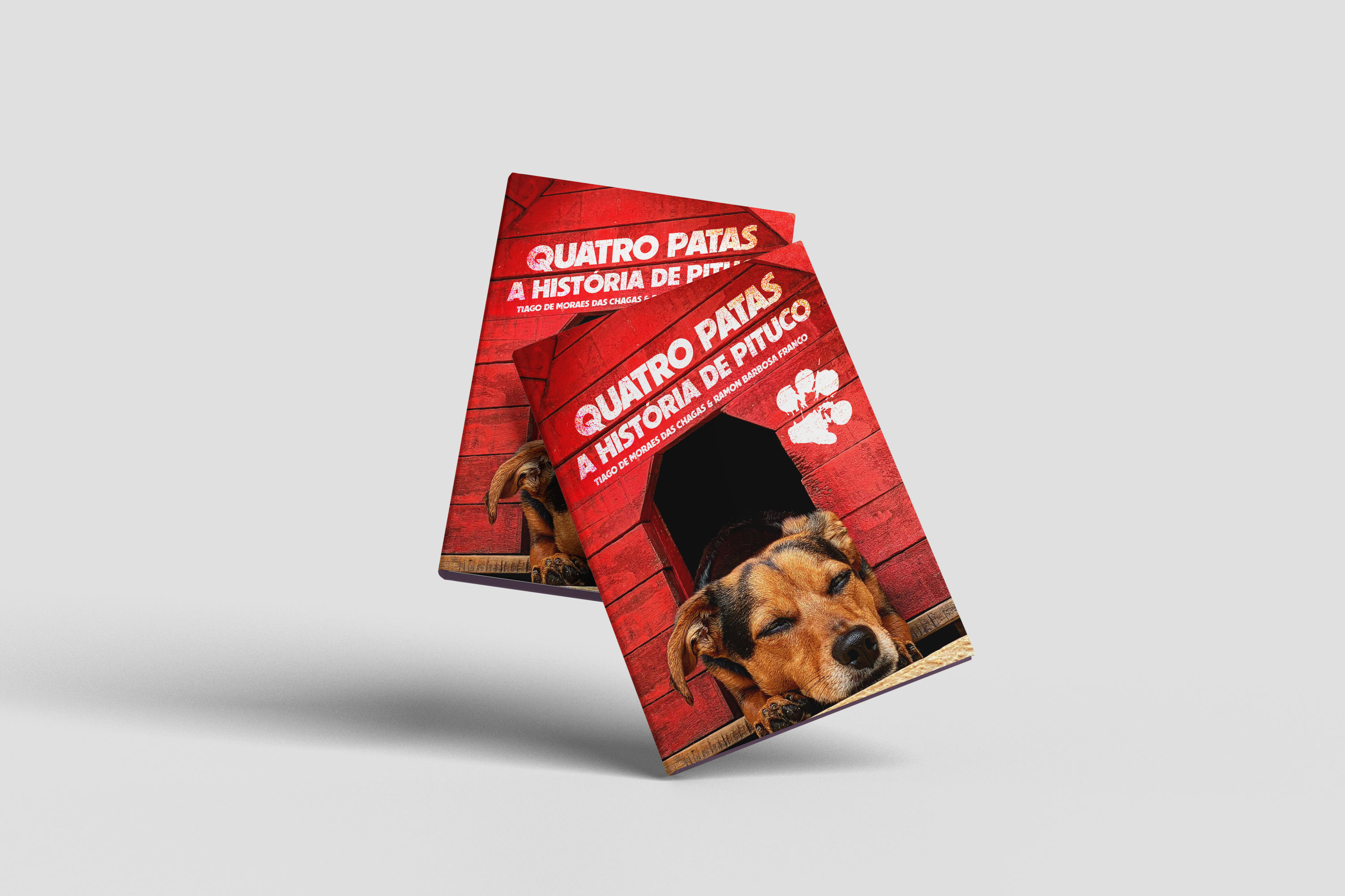 The book Quatro Patas: A História de Pituco